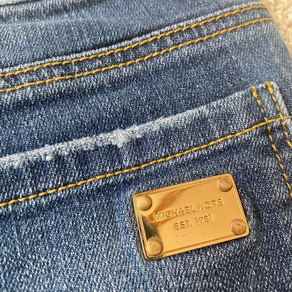 Michael Kors Jeans Cropped Size 4 - Picture 4 of 8